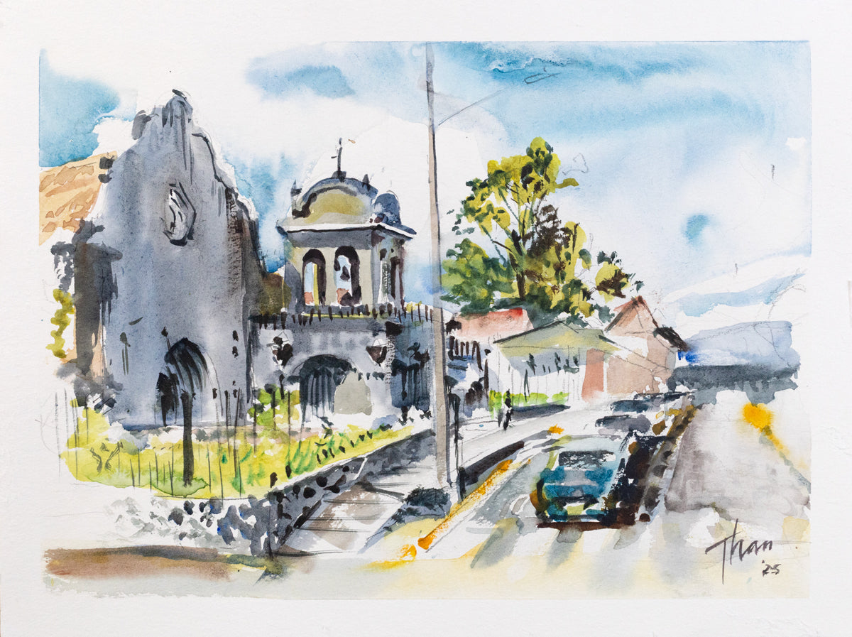 "Iglesia de San Francisco de Heredia"