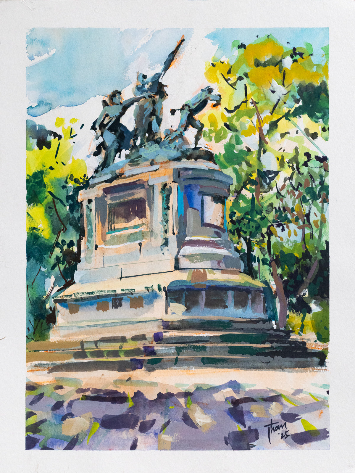 "Monumento Nacional CR"