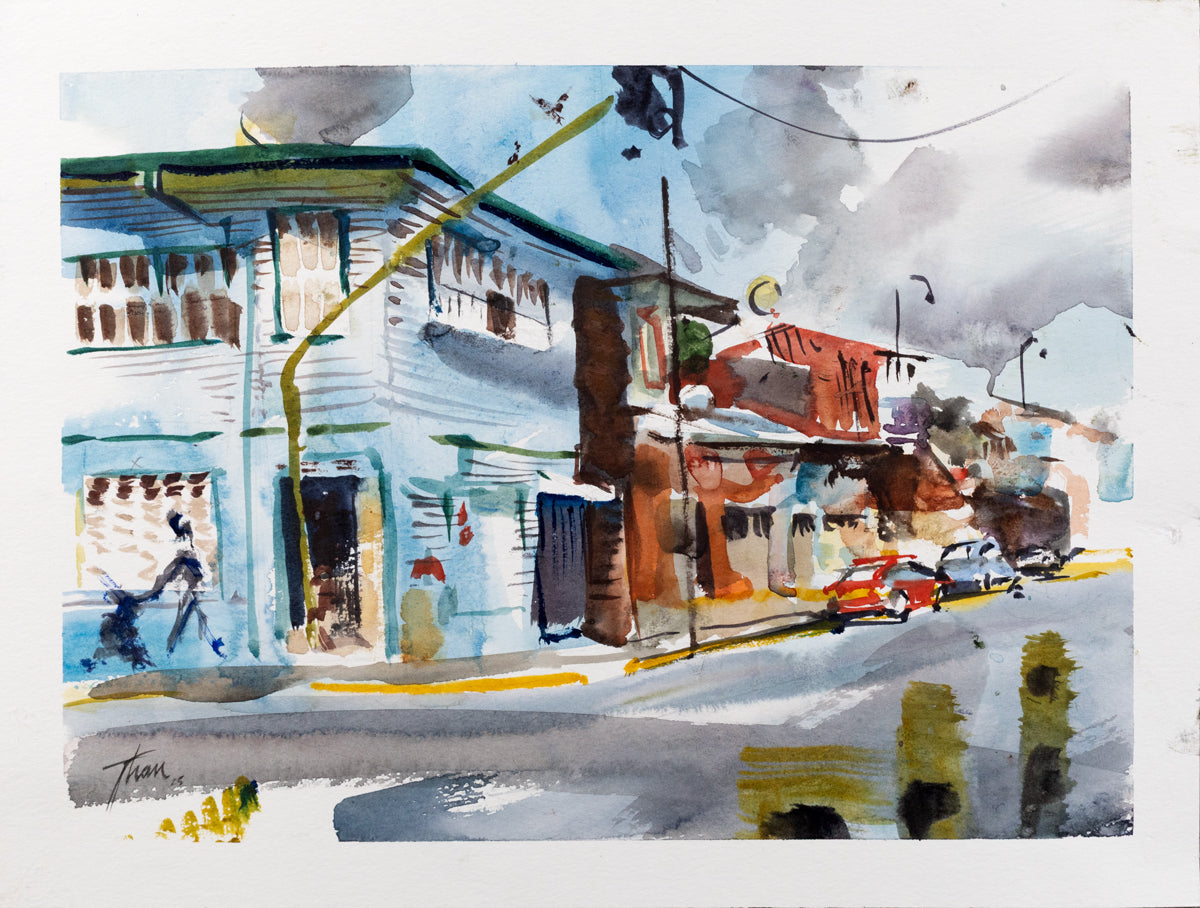 "Pulpería en Barrio Bolivar, San José"