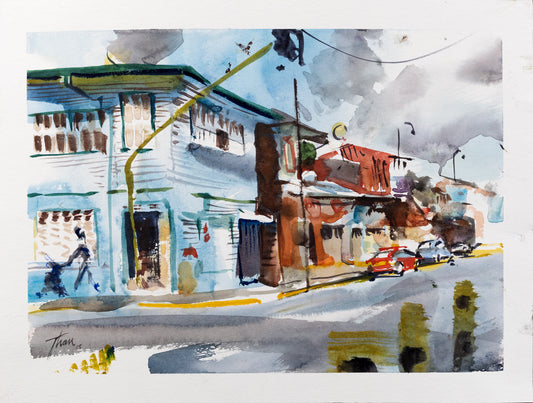 "Pulpería en Barrio Bolivar, San José"